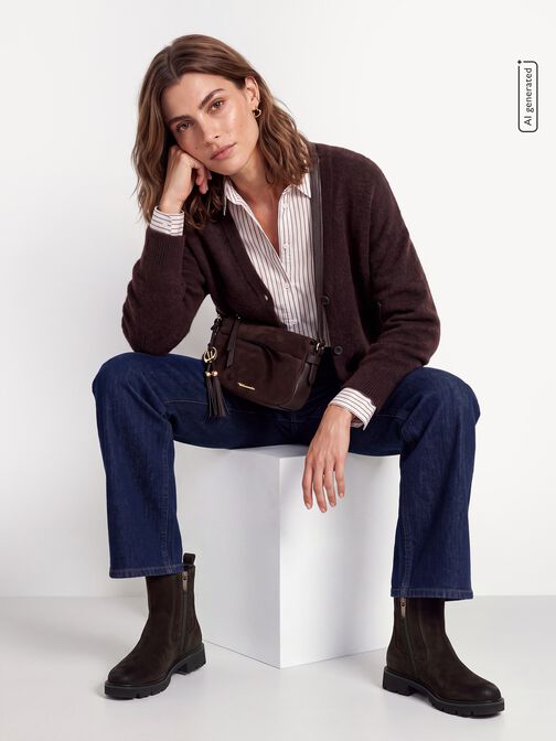 Chelsea boot, MOCCA SUEDE, hi-res