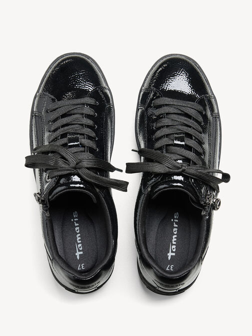 Basket, BLACK PATENT, hi-res