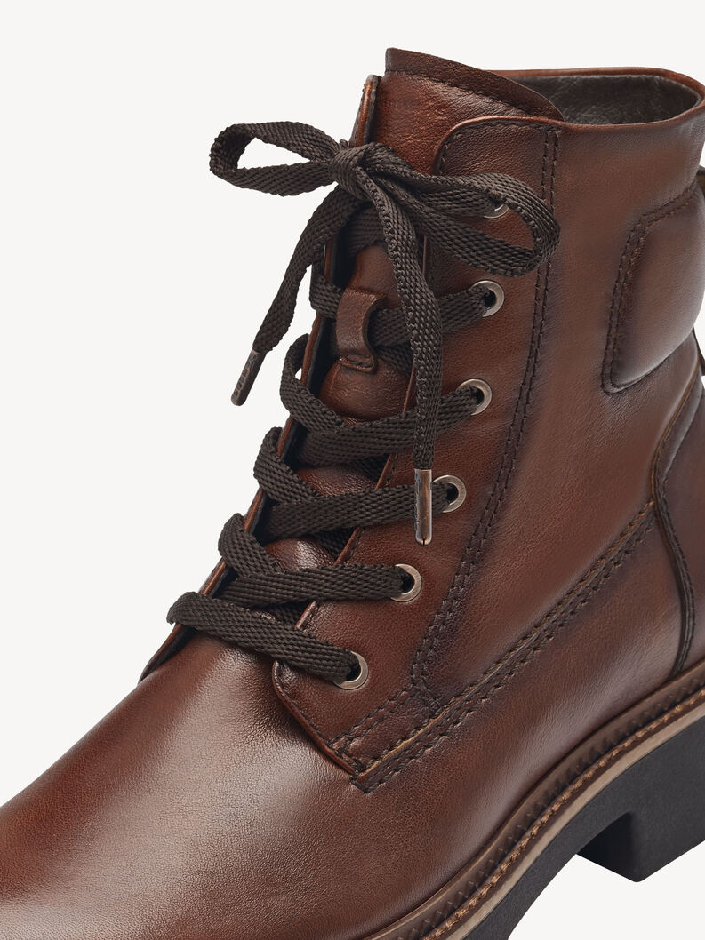 Botki - brązowy, koniak, hi-res