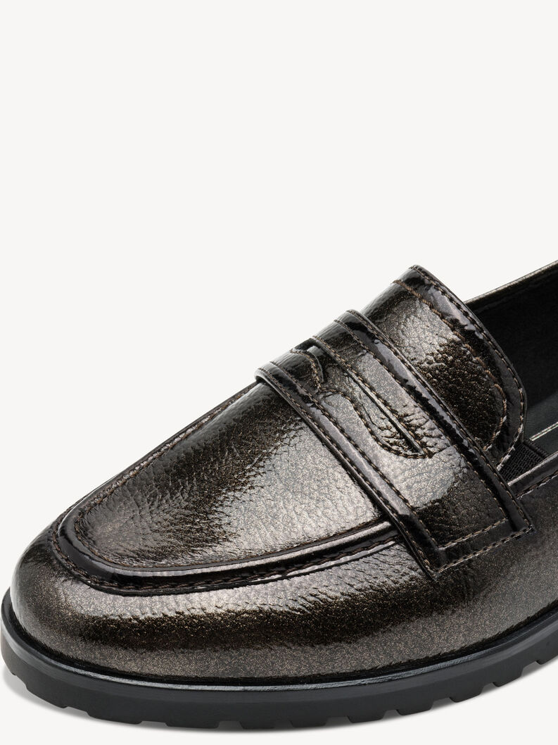 Slipper - metallic, PEWTER, hi-res