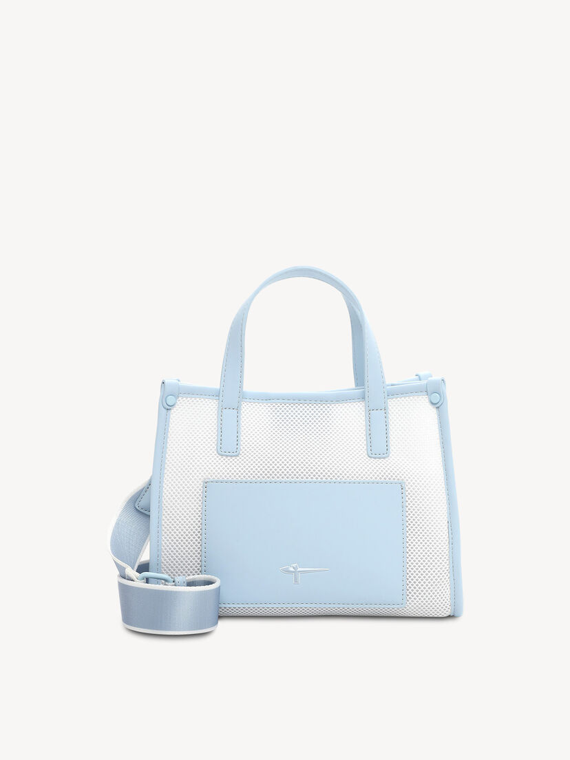 Shopper - blauw, crystal blue, hi-res