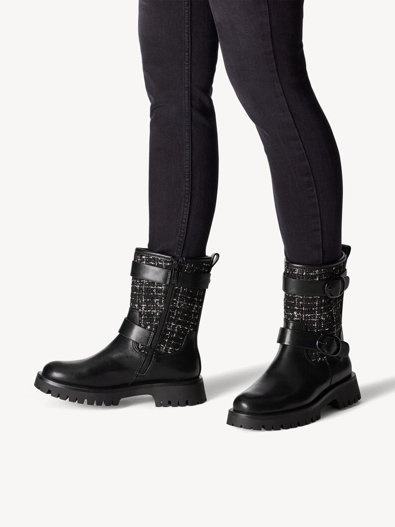Stiefelette schwarz 1-25834-41-098: Tamaris online kaufen!