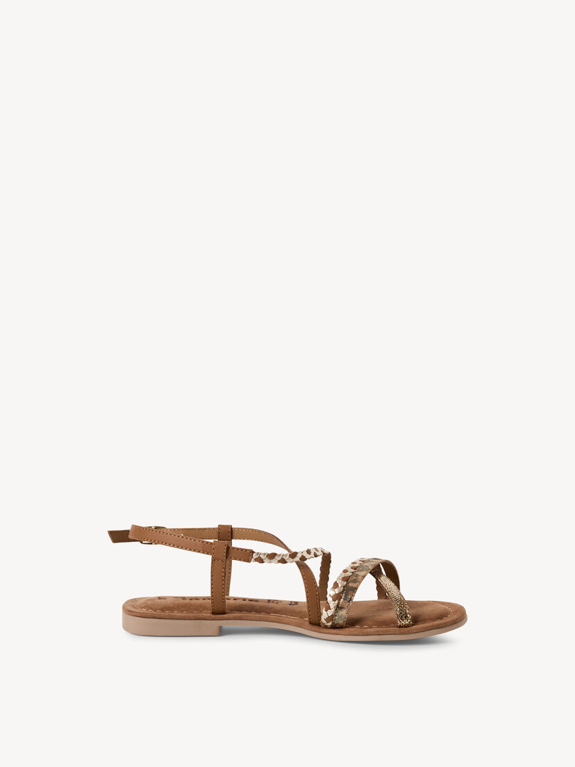 Sandaal, COGNAC COMB, hi-res