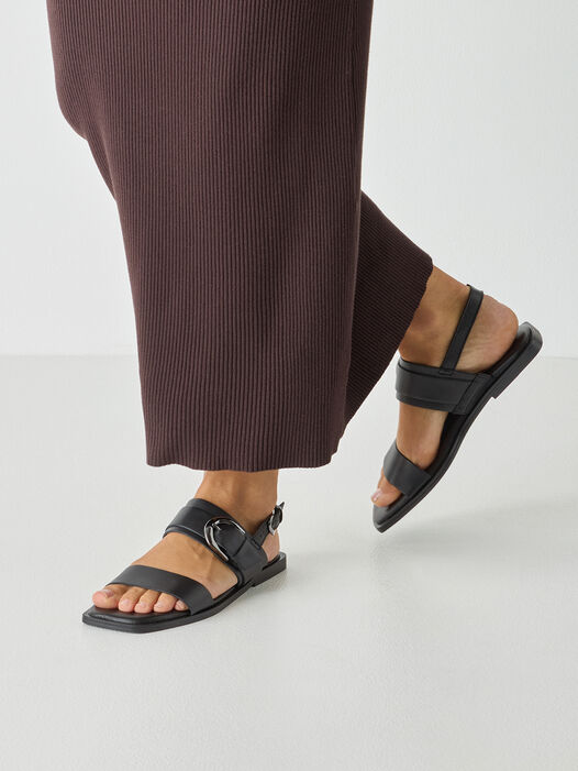 Sandaal, BLACK, hi-res