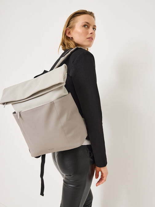 Rucksack, taupe, hi-res