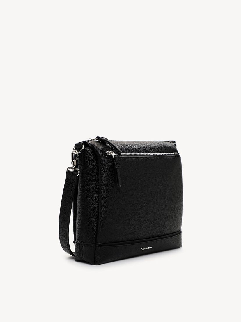 Schoudertas, black, hi-res