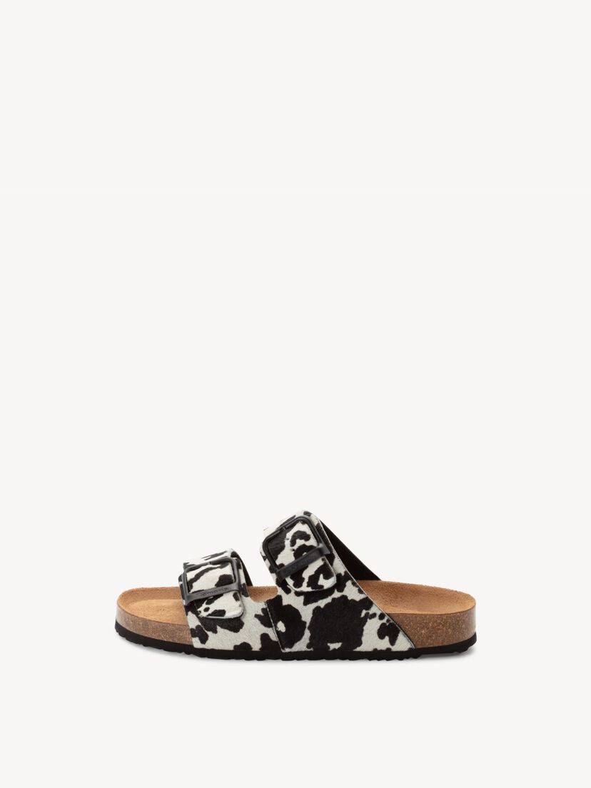 Sandaal, WHITE/BLACK, hi-res