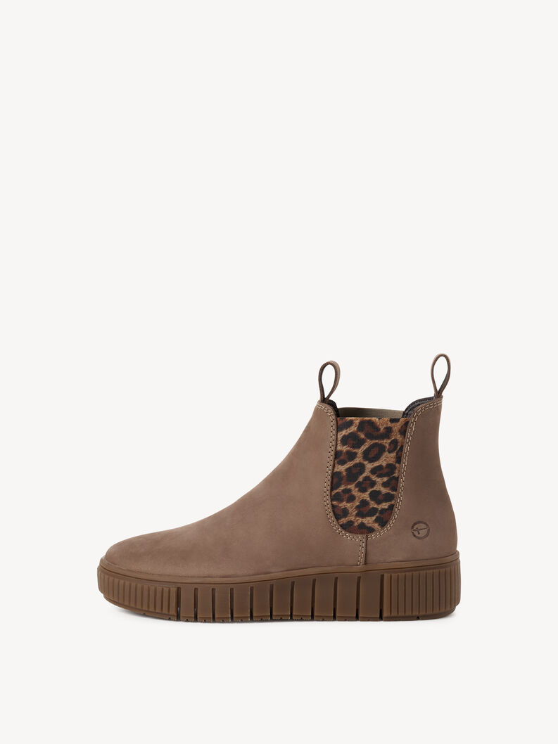 Chelsea Boot, TAUPE/LEOPARD, hi-res
