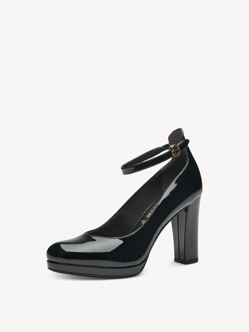 Pumps - zwart, BLACK PATENT, hi-res