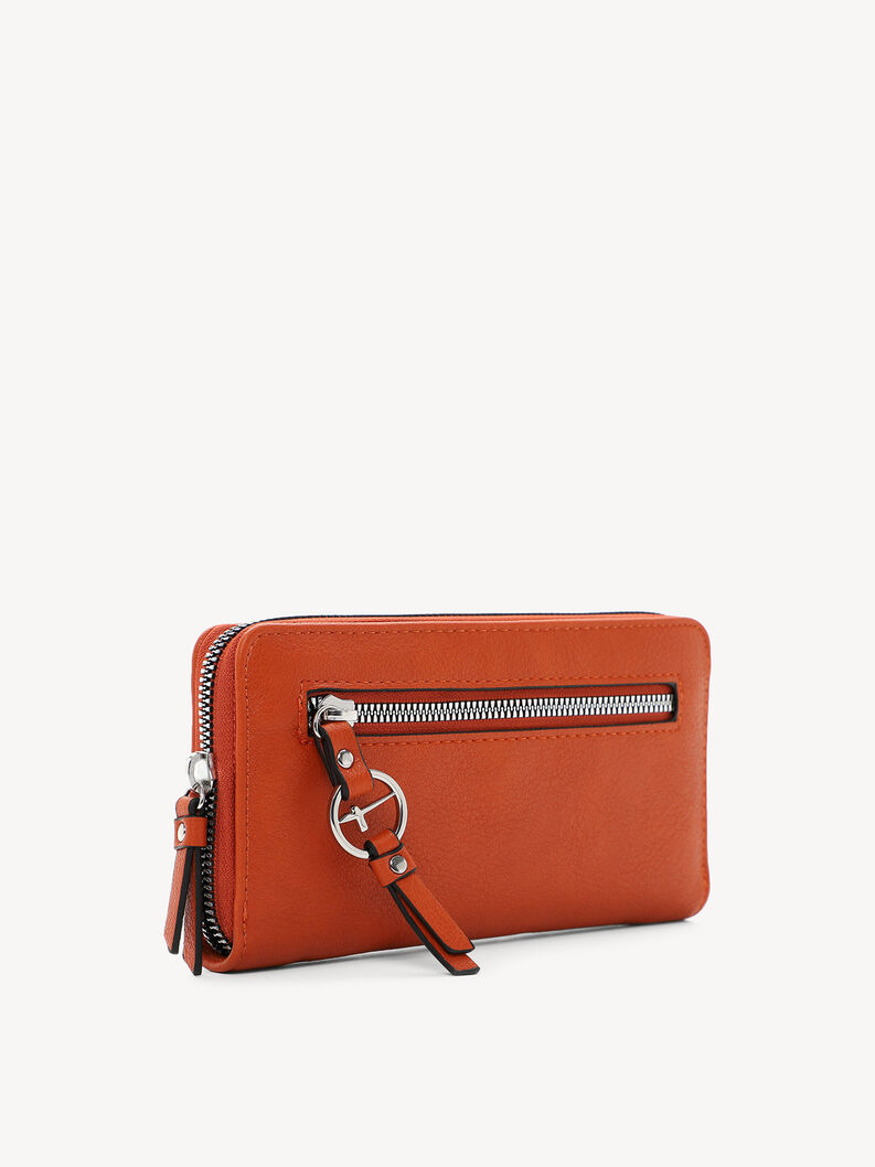 Portfel - czerwony, rust, hi-res