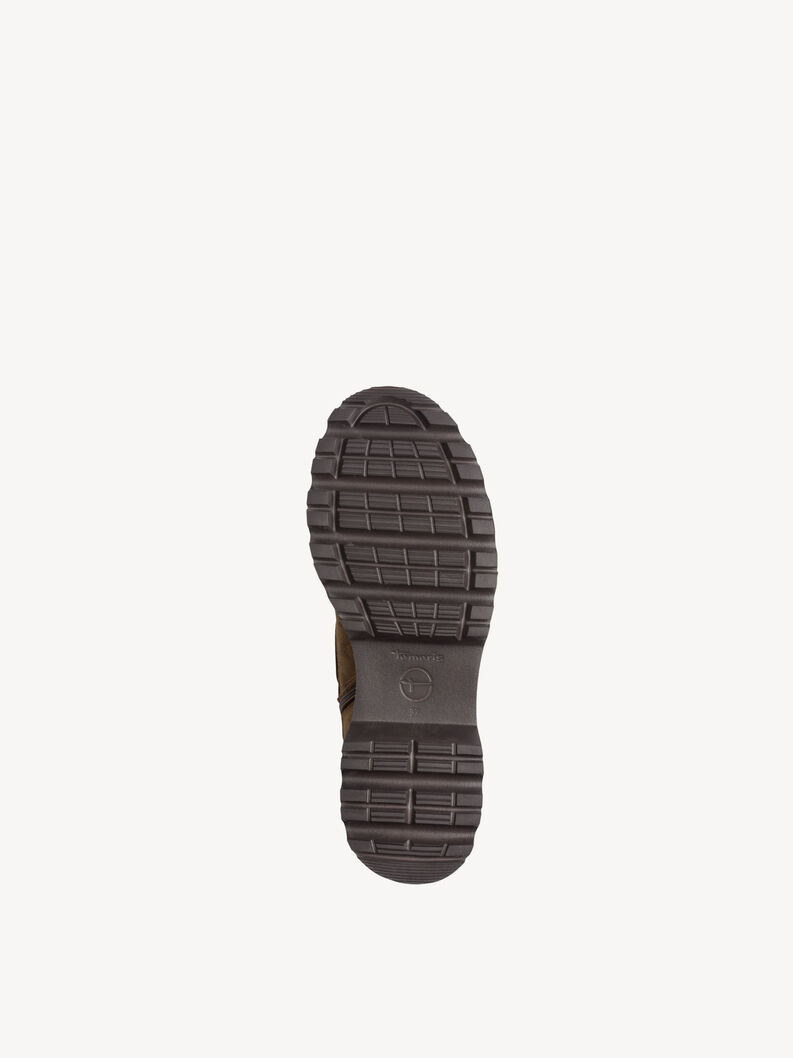Lederstiefelette - braun, CAMEL, hi-res