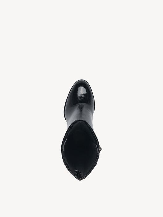 Laarzen, BLACK PATENT, hi-res