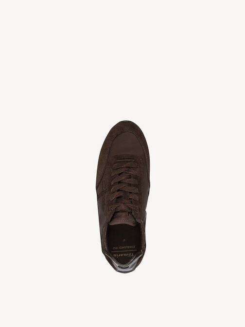 Sneaker, BROWN, hi-res