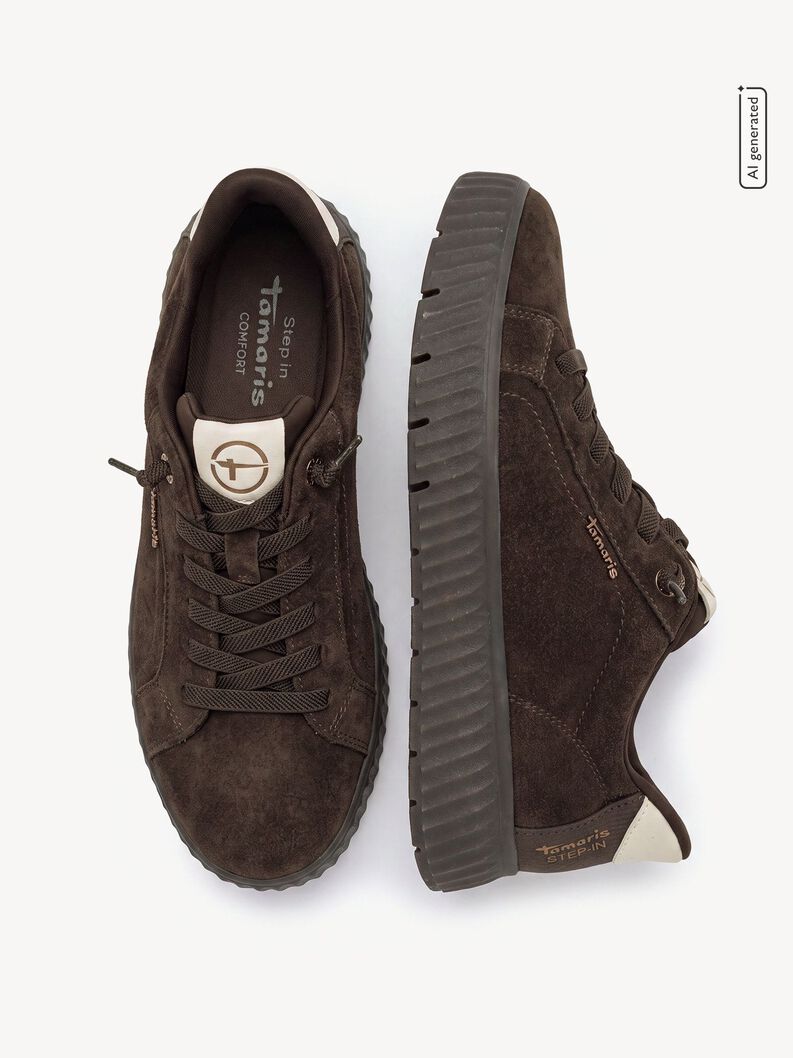 Sneaker, MOCCA SUEDE, hi-res