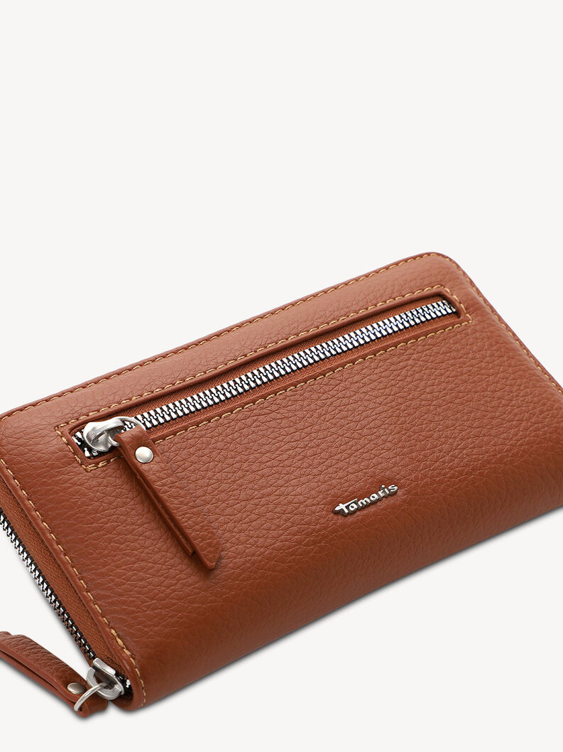 Portefeuille - marron, COGNAC, hi-res