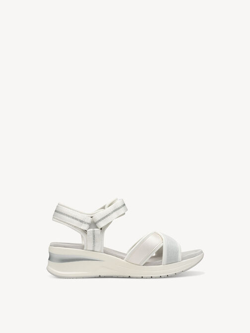 Sandalette, WHITE, hi-res