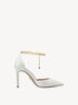 Leather Pumps - white, WHITE PEARL, hi-res
