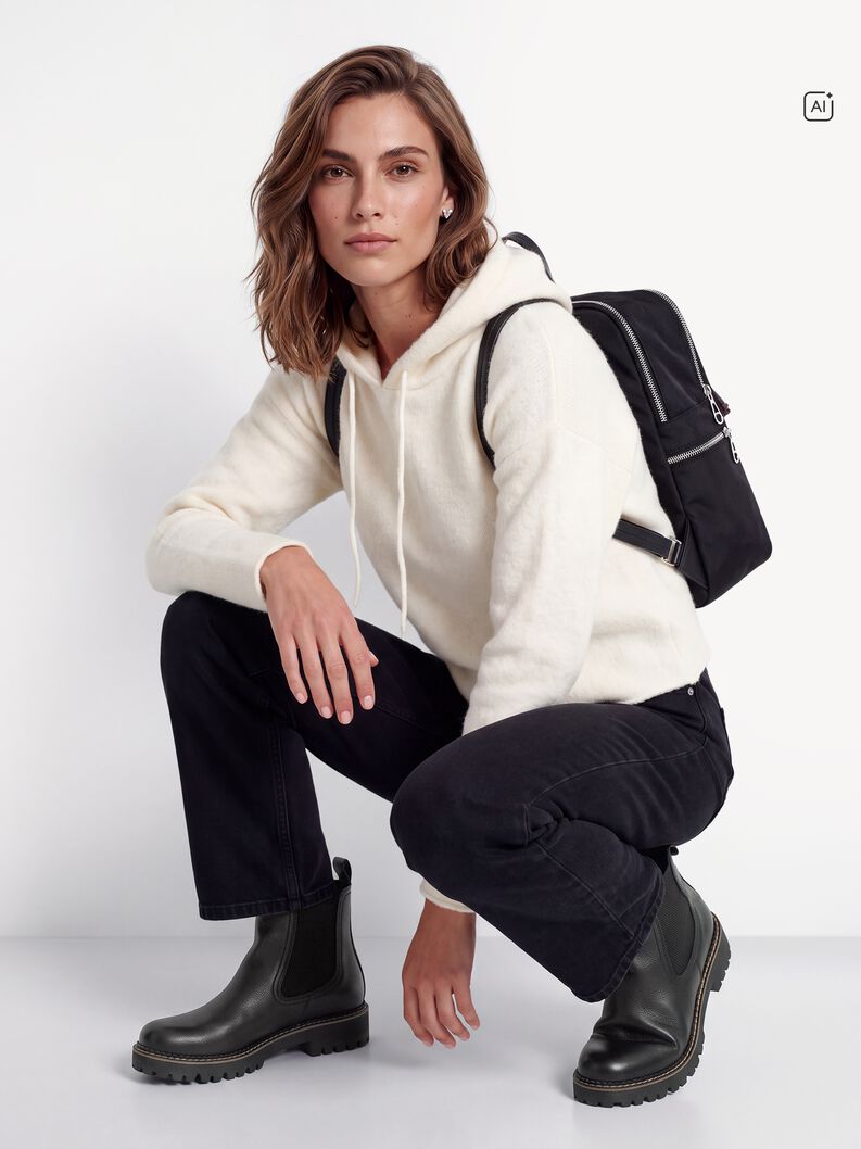 Chelsea Boot, BLACK LEATHER, hi-res