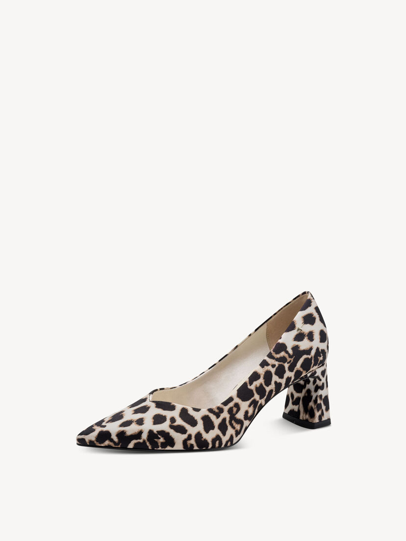 Pumps - bruin, LEOPARD, hi-res