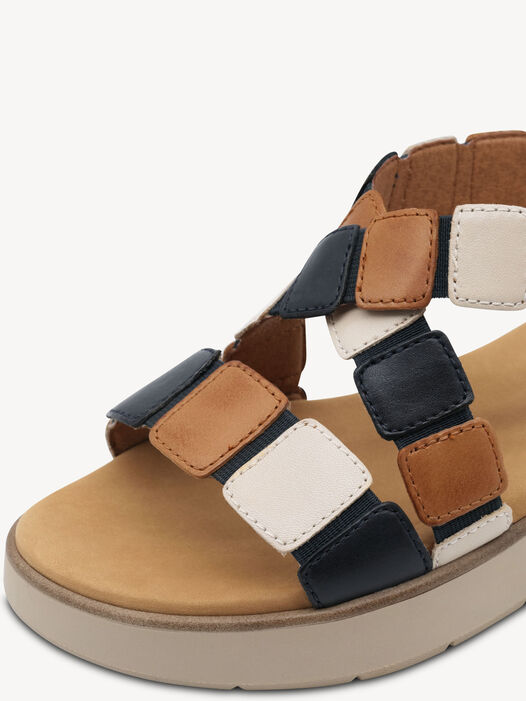 Sandaaltje, COGNAC COMB, hi-res