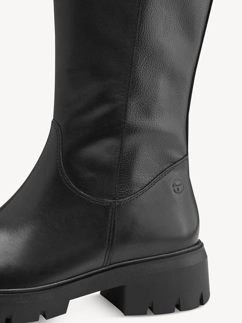 Stiefel - schwarz, BLACK, hi-res