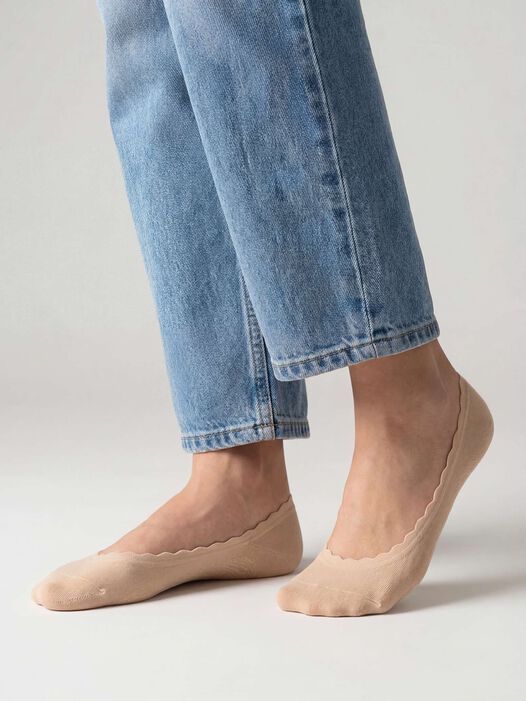 Sokken, 2-pack, beige, hi-res