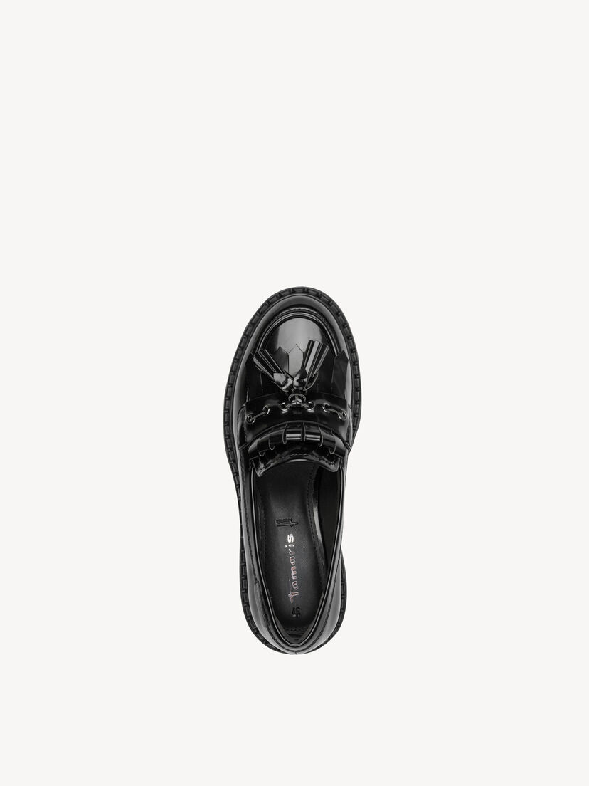 Instappers - zwart, BLACK, hi-res