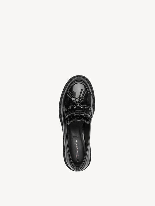Slipper, BLACK, hi-res