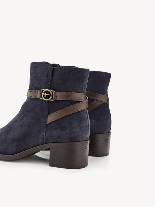 Stiefelette, NAVY SUEDE, hi-res