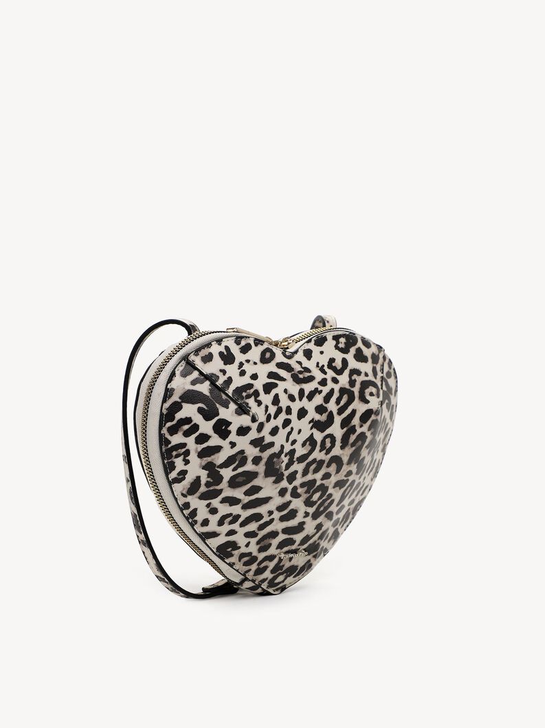 Sac &agrave; bandouli&egrave;re - noir, black/white, hi-res