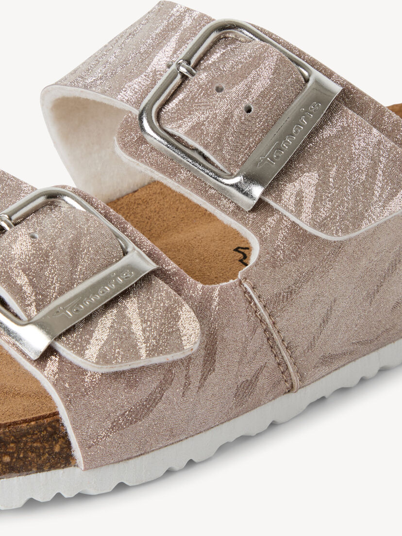 Slipper - metallic, ROSE GOLD STR., hi-res