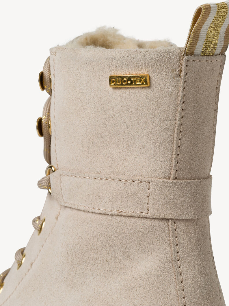 Lederstiefelette - braun Warmfutter, ANTELOPE, hi-res