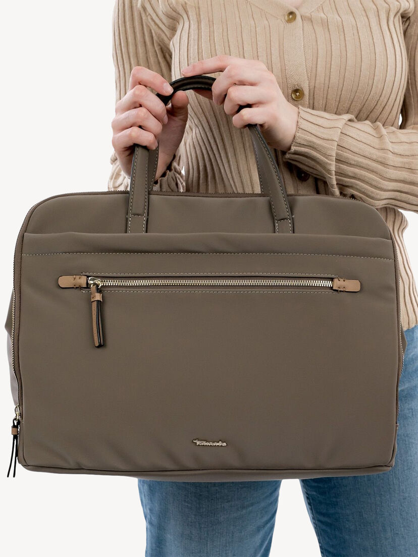 Businesstas - bruin, taupe, hi-res