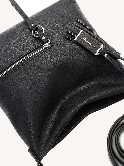 Schoudertas, black, hi-res