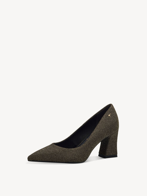 Escarpin, GOLD GLAM, hi-res