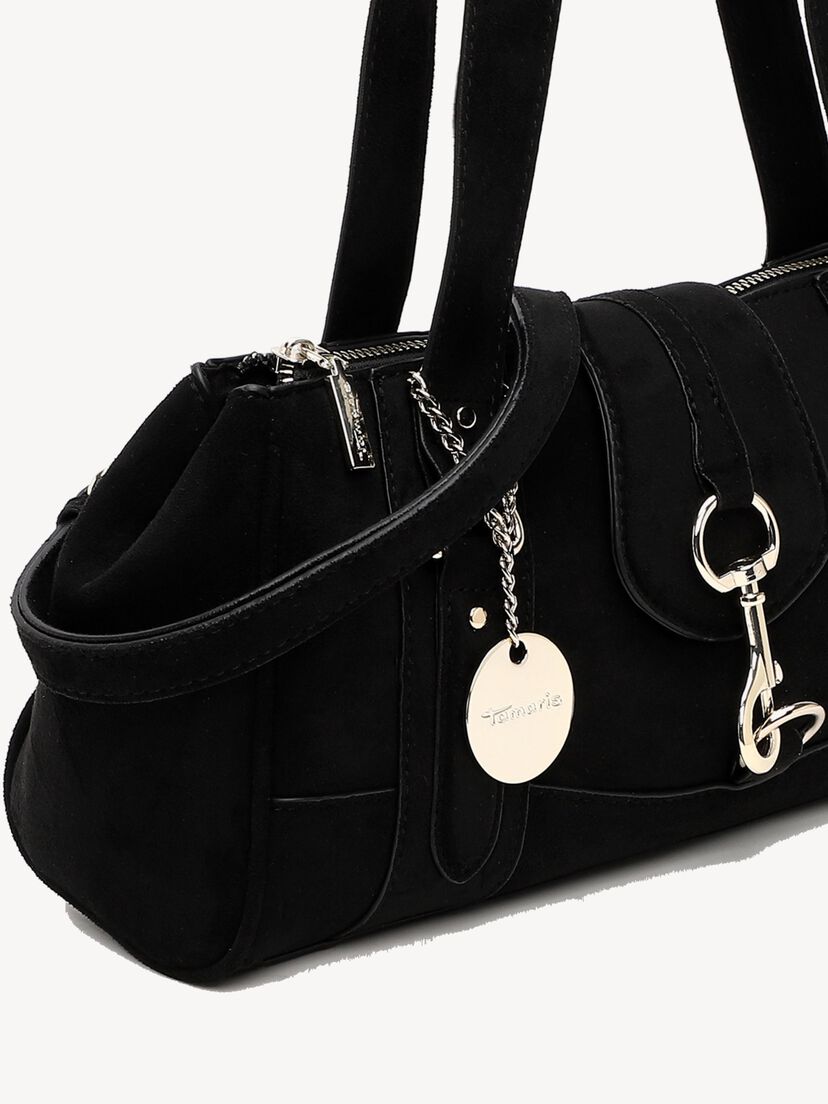 Shopper - zwart, black, hi-res