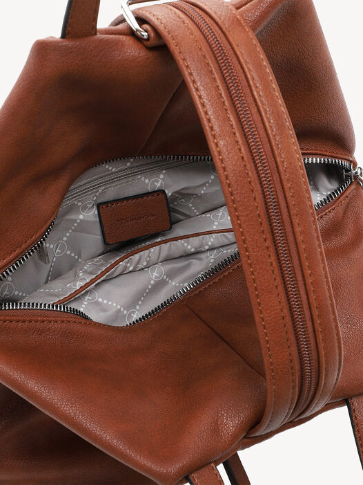 Rugzak, cognac, hi-res