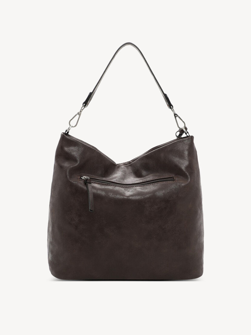 Handtas - bruin, brown, hi-res