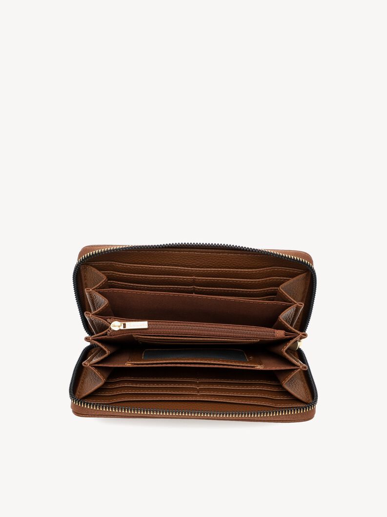 Geldb&ouml;rse - braun, cognac, hi-res