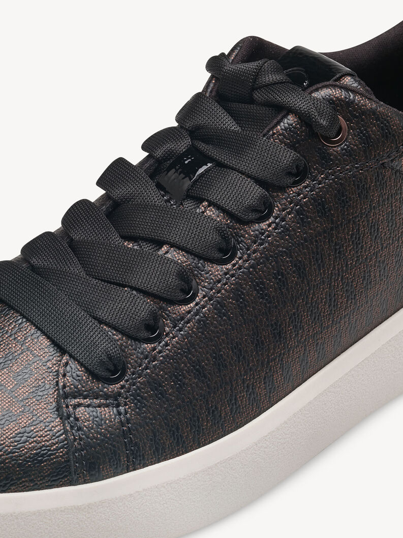 Sneaker - schwarz, BLACK/COPPER, hi-res