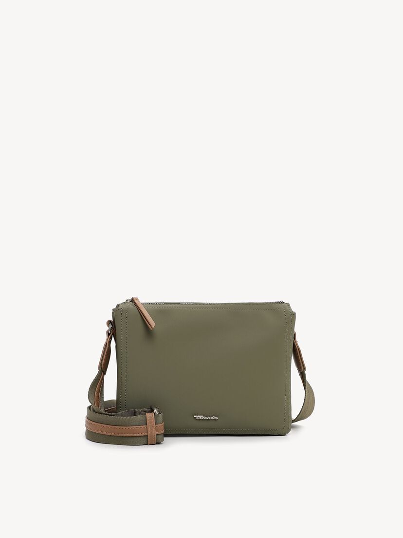 Schoudertas, khaki, hi-res