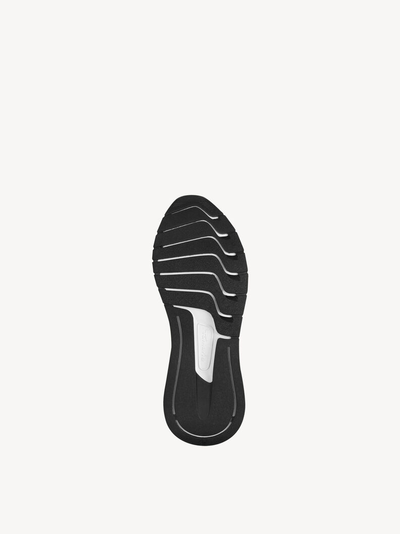 Sneaker - svart, BLACK, hi-res