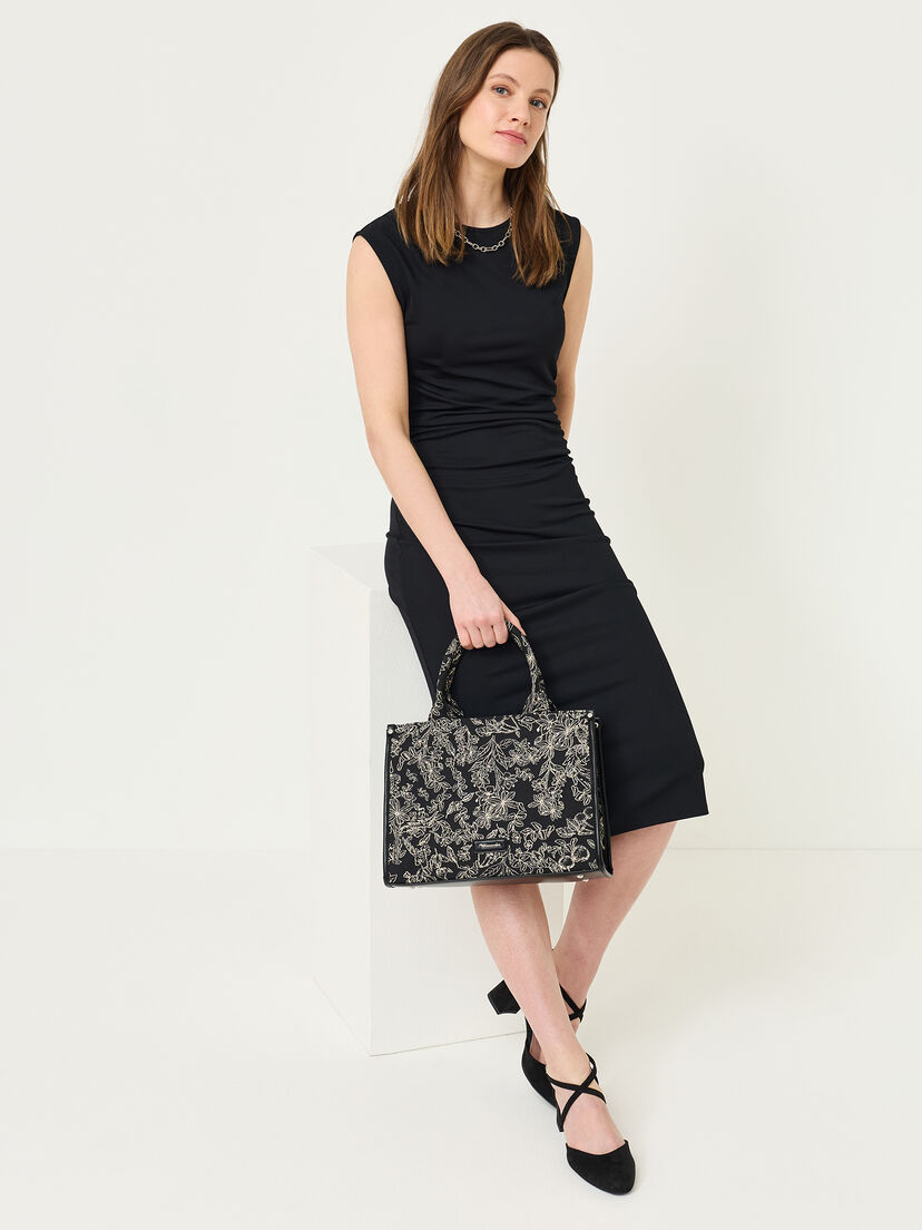 Shopper - zwart, black, hi-res