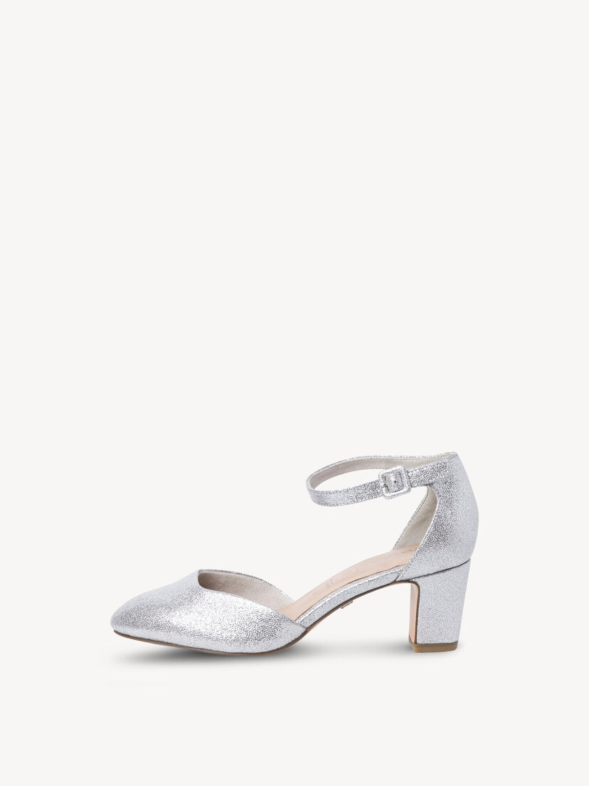 Pumps - zilver, SILVER GLAM, hi-res