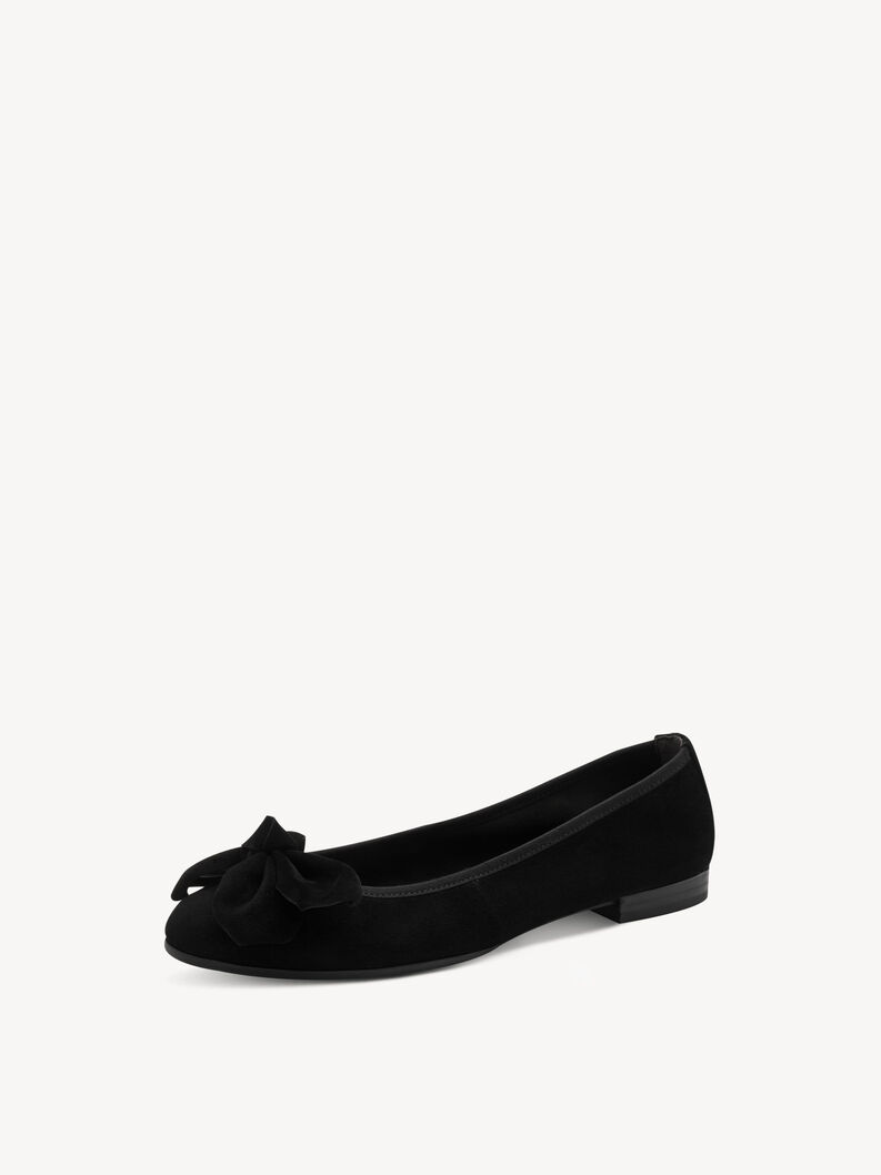 Ballerina - sort, BLACK, hi-res