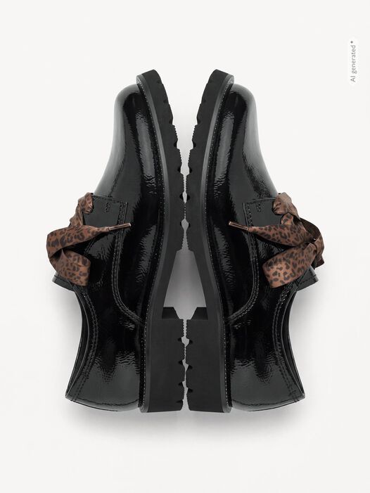 Lage schoen, BLACK, hi-res