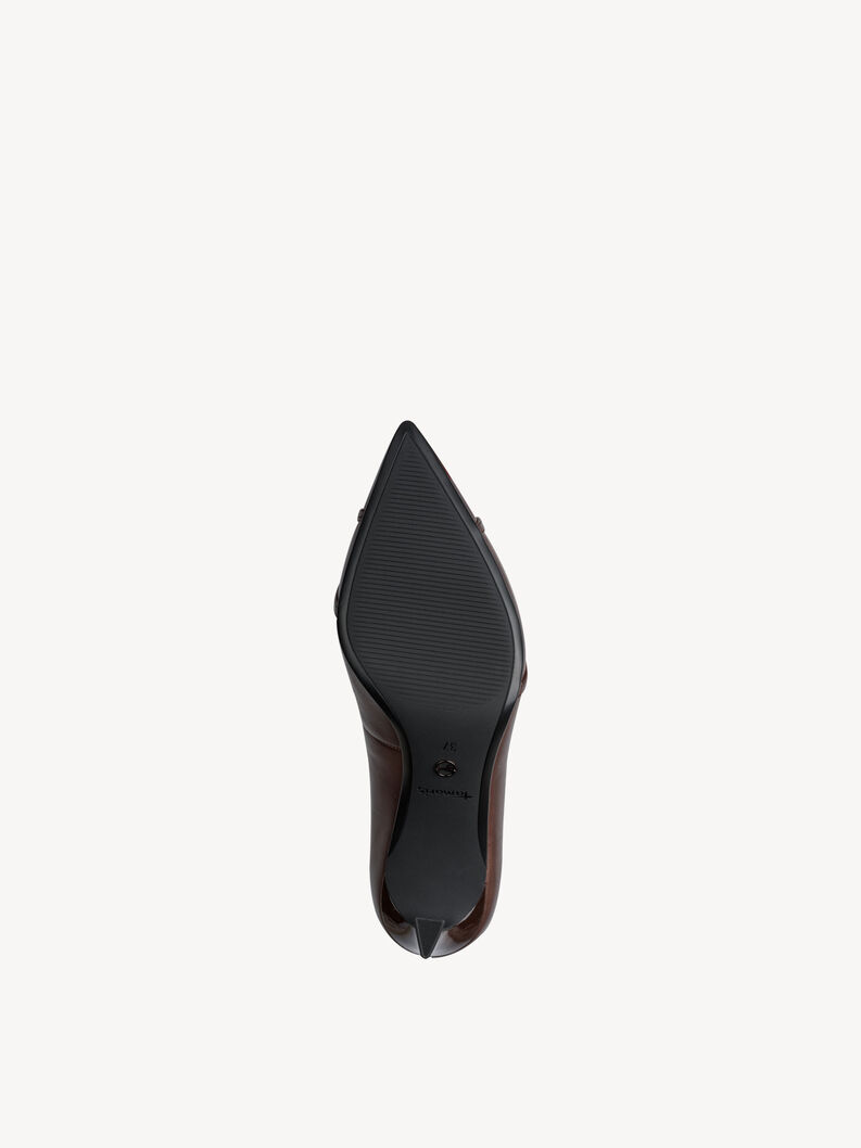 Pumps - braun, MAHOGANY, hi-res