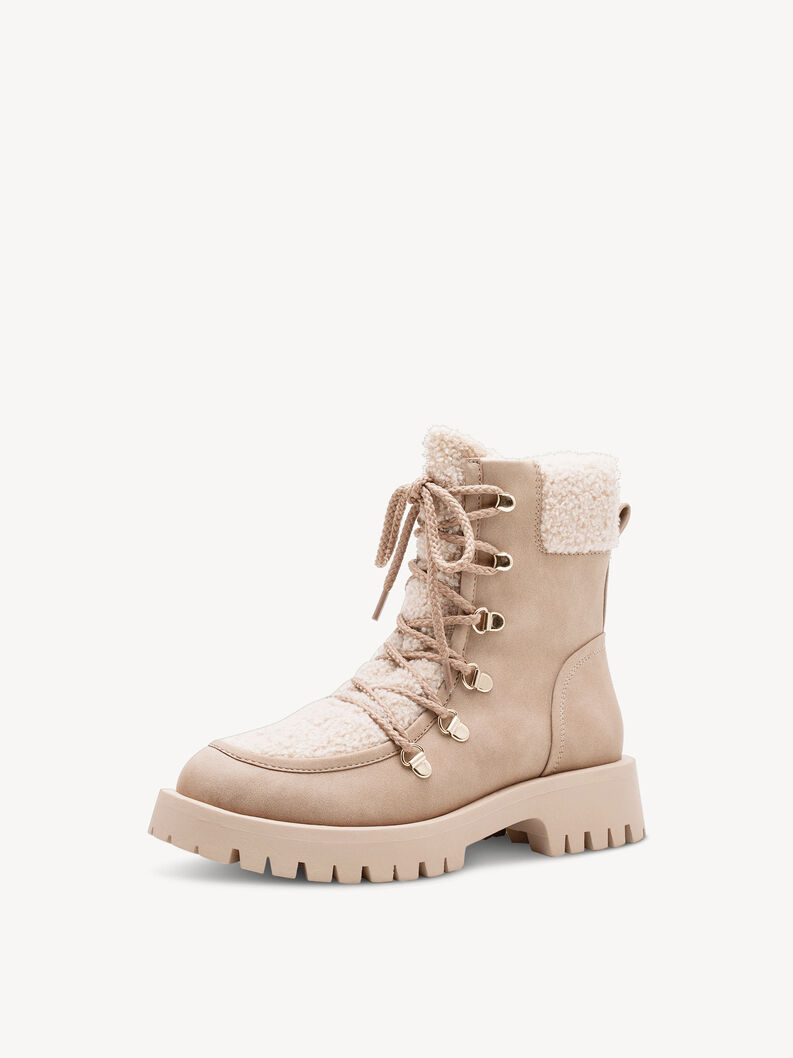 Bootie - brown warm lining, CAMEL, hi-res