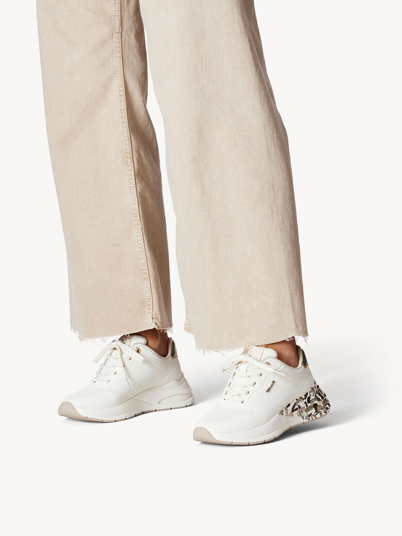 Sneaker - beige, IVORY COMB, hi-res