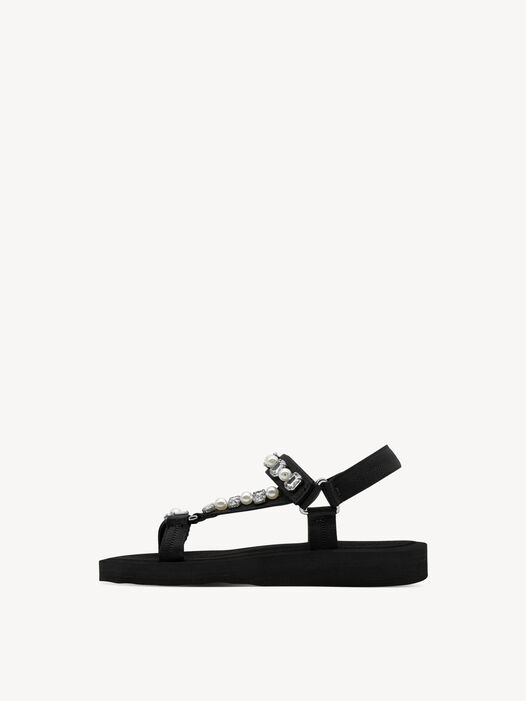 Sandaal, BLACK GLAM, hi-res